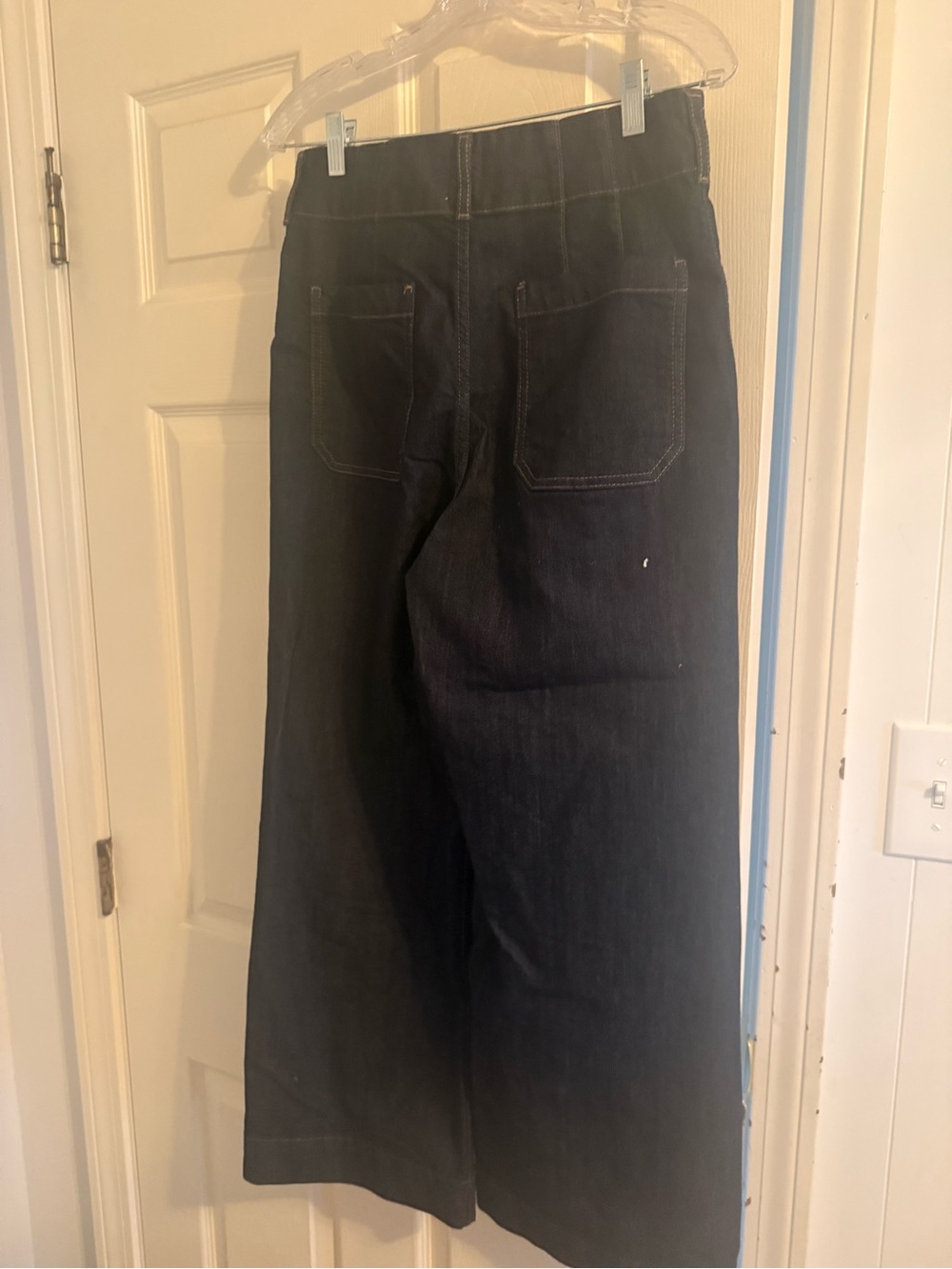 Maeve Wide Leg dark blue Women’s Jeans - Picture 4 of 6